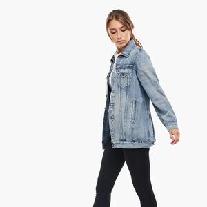 ABLE brand extra long Merly jacket